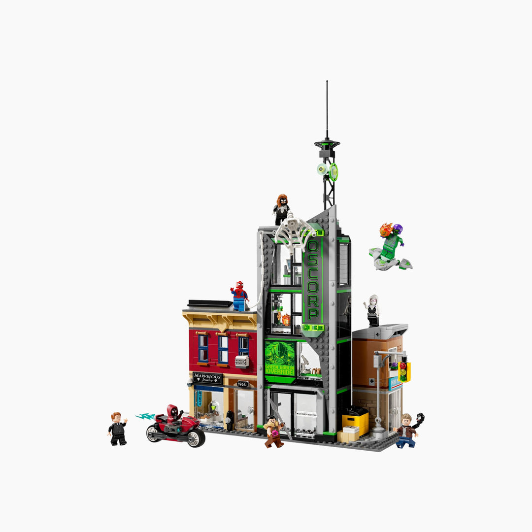 LEGO Spider-Man vs. Oscorp - 808 قطعة