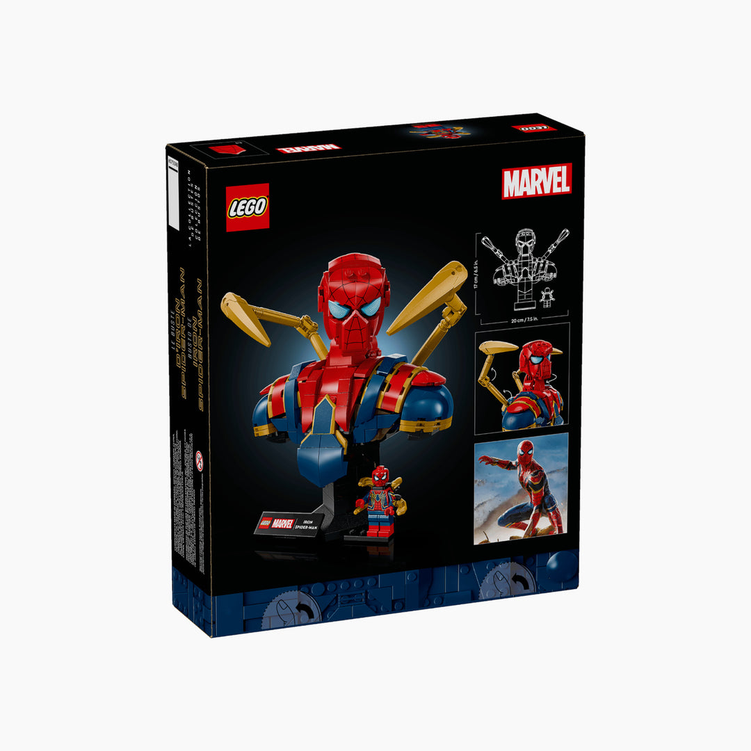 LEGO Iron Spider-Man ust- 379 Pcs