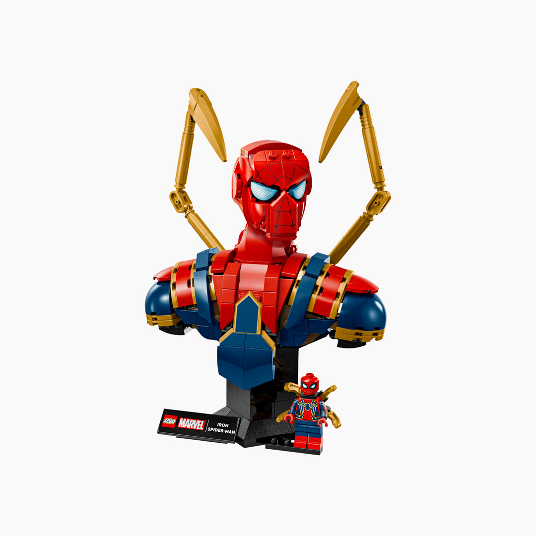 LEGO Iron Spider-Man ust- 379 Pcs