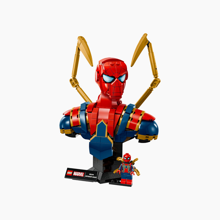 LEGO Iron Spider-Man ust- 379 Pcs
