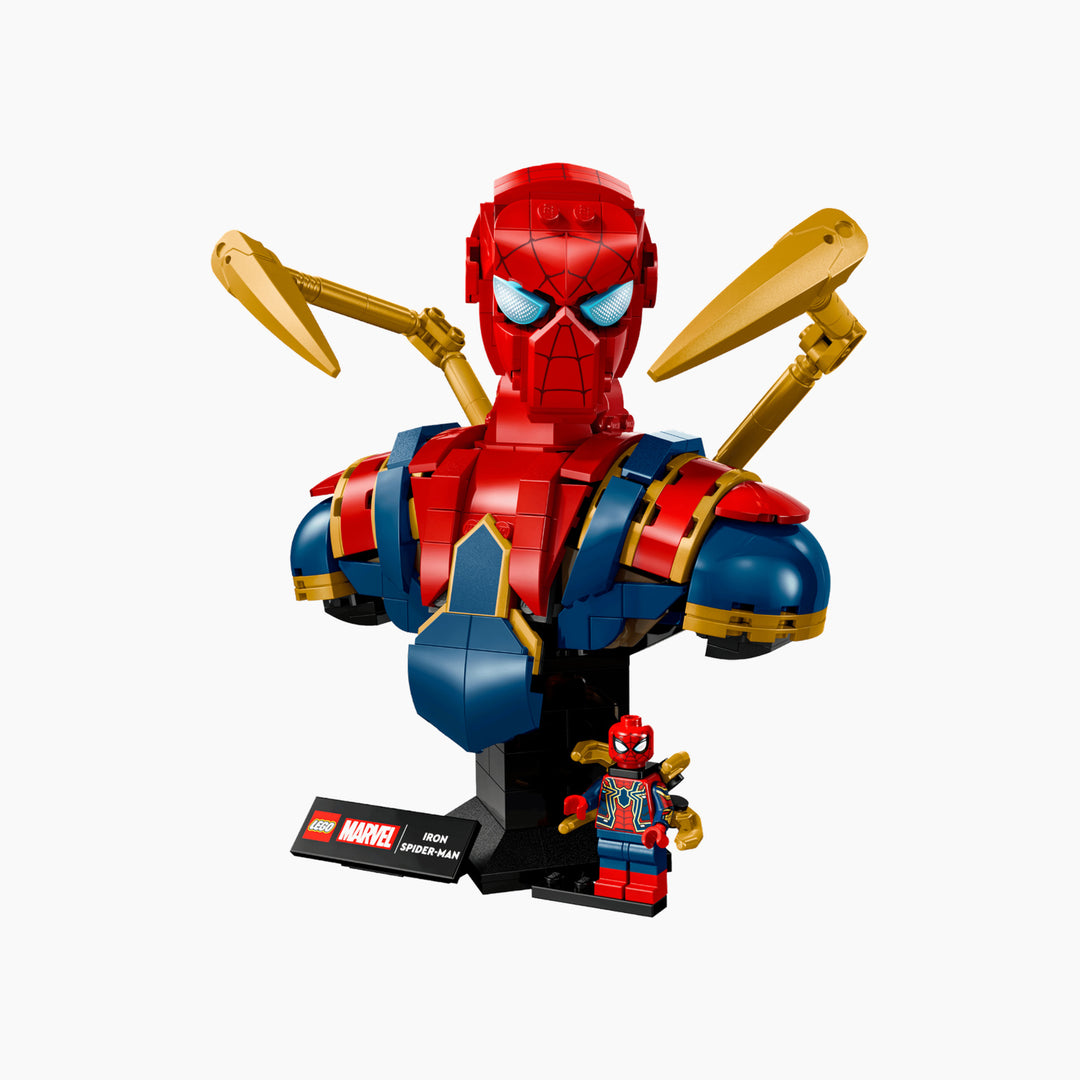 LEGO Iron Spider-Man ust- 379 Pcs