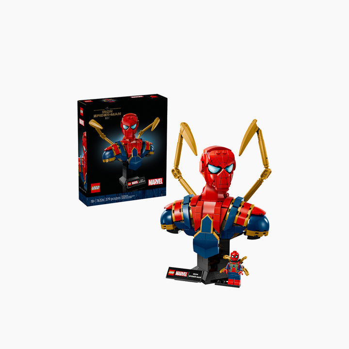 LEGO Iron Spider-Man ust- 379 Pcs