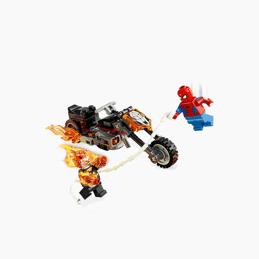 LEGO Spider-Man vs. Ghost Rider Motorcycle- 72 Pcs