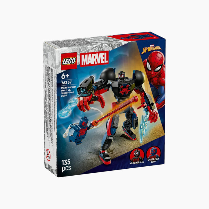 LEGO Miles Morales Mech vs. Spider-Man 2099- 135 Pcs