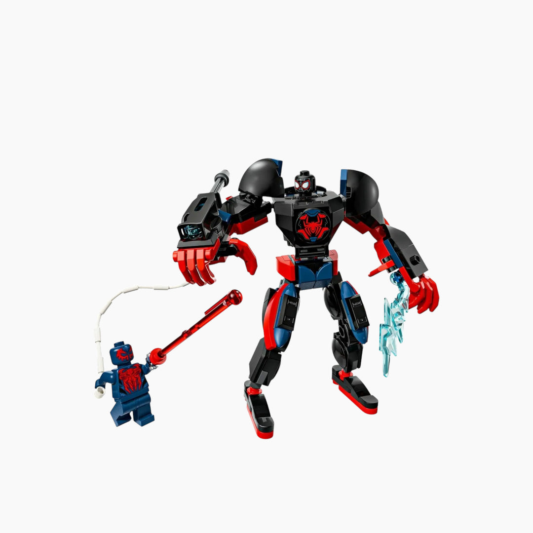 LEGO Miles Morales Mech vs. Spider-Man 2099- 135 Pcs
