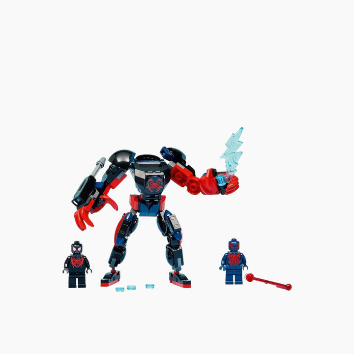 LEGO Miles Morales Mech vs. Spider-Man 2099- 135 Pcs