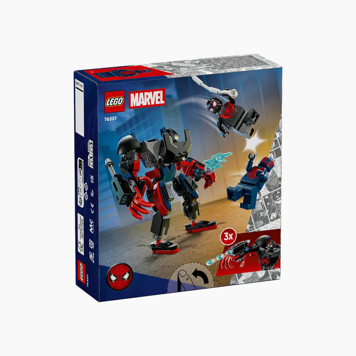 LEGO Miles Morales Mech vs. Spider-Man 2099- 135 Pcs
