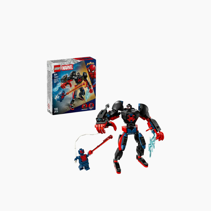 LEGO Miles Morales Mech vs. Spider-Man 2099- 135 Pcs