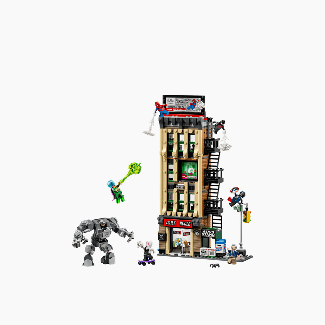 LEGO Spider-Man vs. Mysterio: The Daily ugle- 781 Pcs