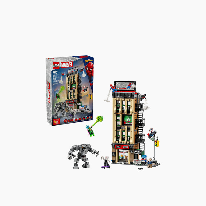 LEGO Spider-Man vs. Mysterio: The Daily ugle- 781 Pcs