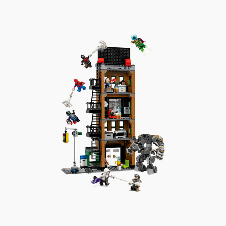 LEGO Spider-Man vs. Mysterio: The Daily ugle- 781 Pcs