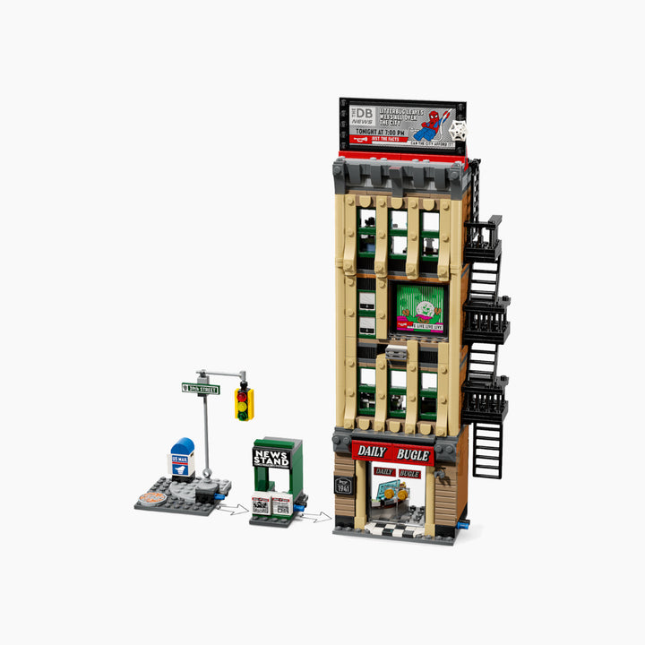 LEGO Spider-Man vs. Mysterio: The Daily ugle- 781 Pcs