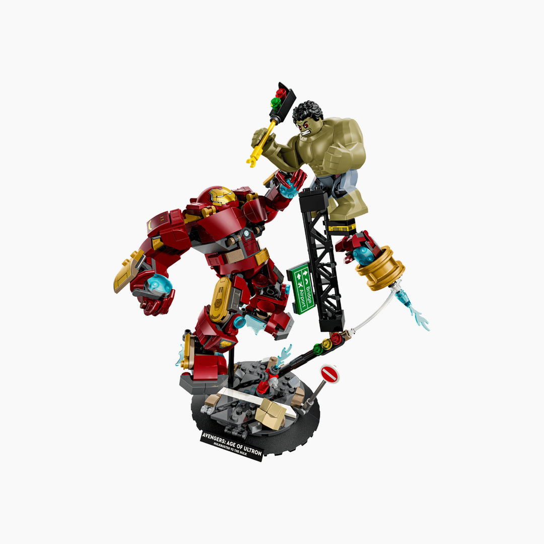 LEGO Epic Battle: Hulkbuster vs. The Hulk - 413 قطعة