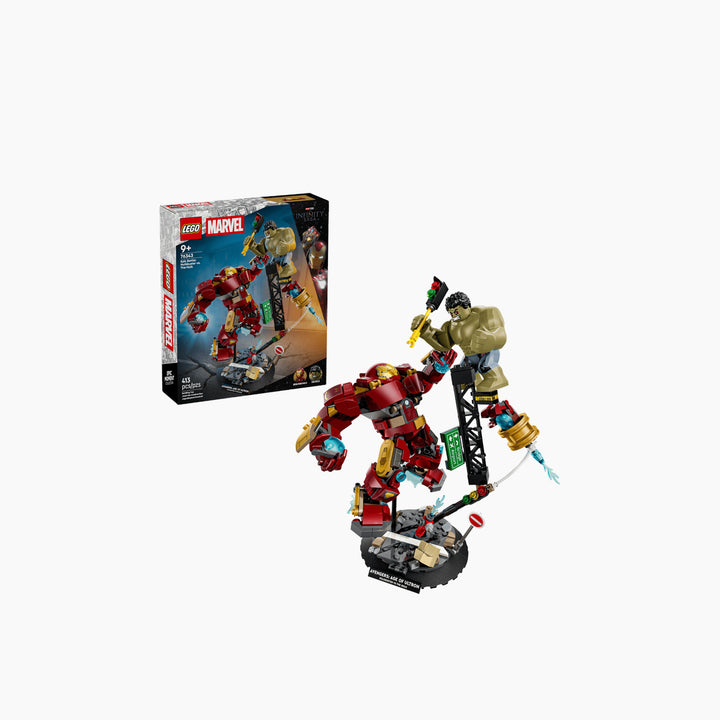 LEGO Epic Battle: Hulkbuster vs. The Hulk - 413 قطعة