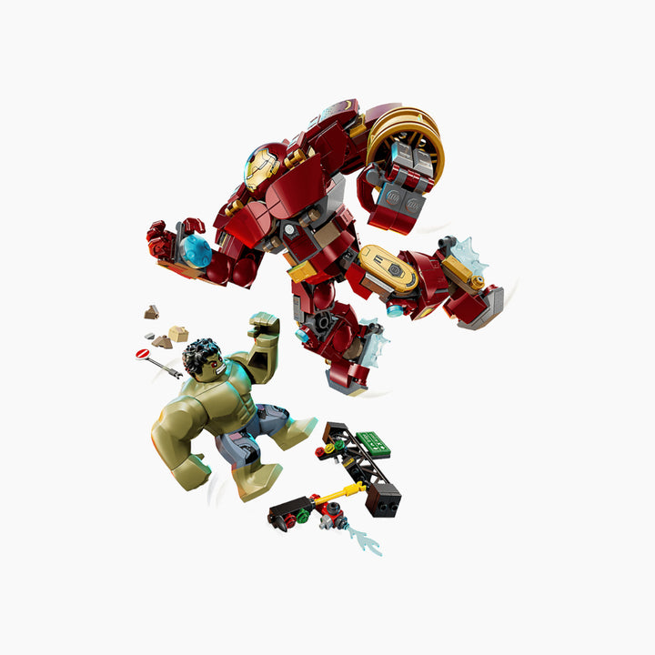 LEGO Epic Battle: Hulkbuster vs. The Hulk - 413 قطعة