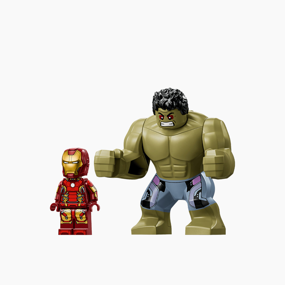 LEGO Epic Battle: Hulkbuster vs. The Hulk - 413 قطعة