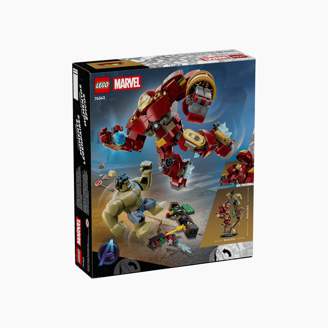 LEGO Epic Battle: Hulkbuster vs. The Hulk - 413 قطعة