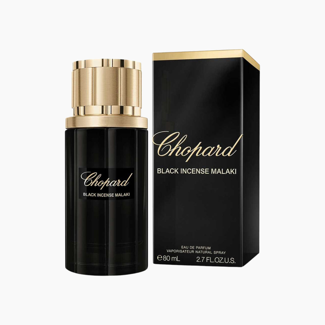 Chopard Black Incense Malaki EDP 80Ml For Men - HUNA