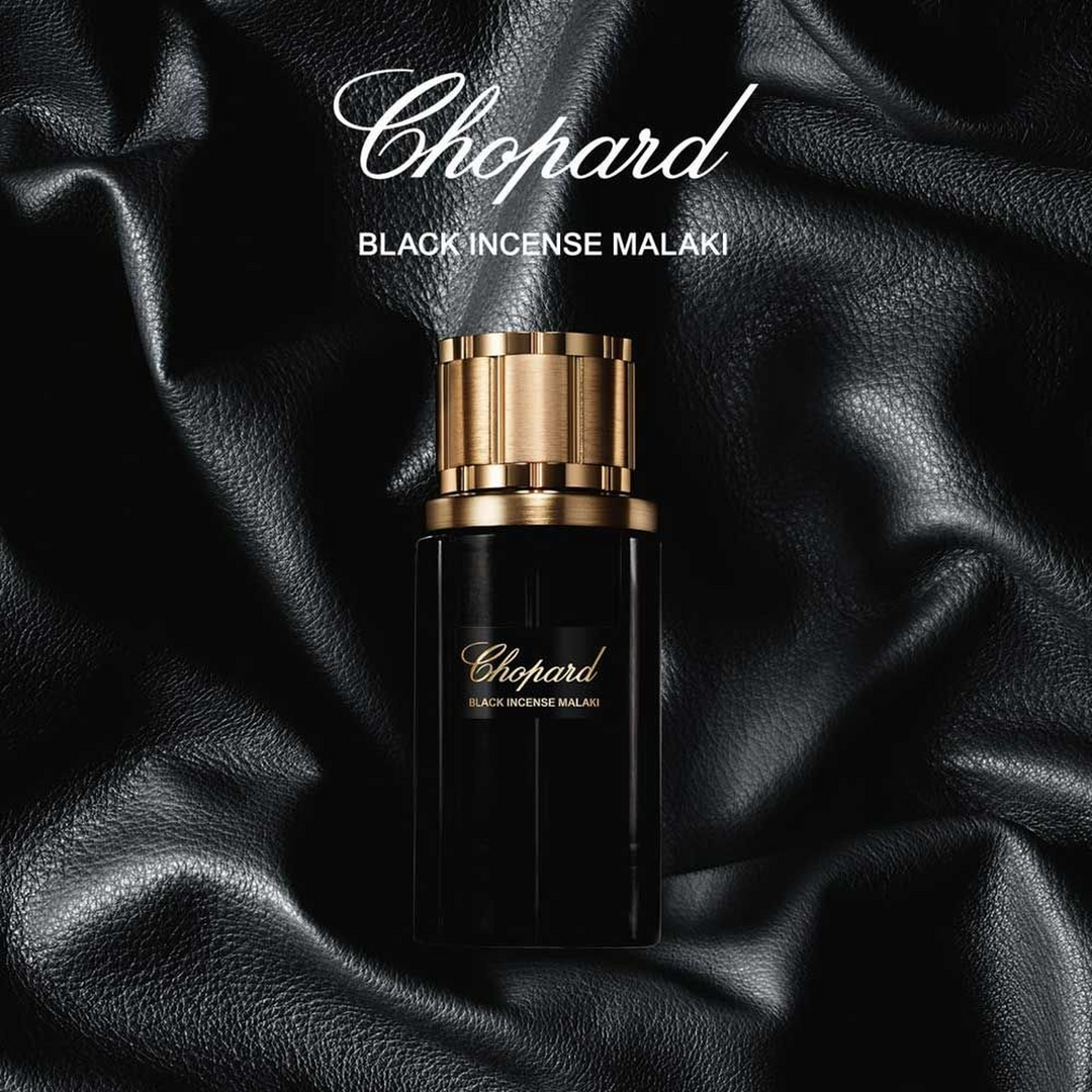 Chopard Black Incense Malaki EDP 80Ml For Men - HUNA