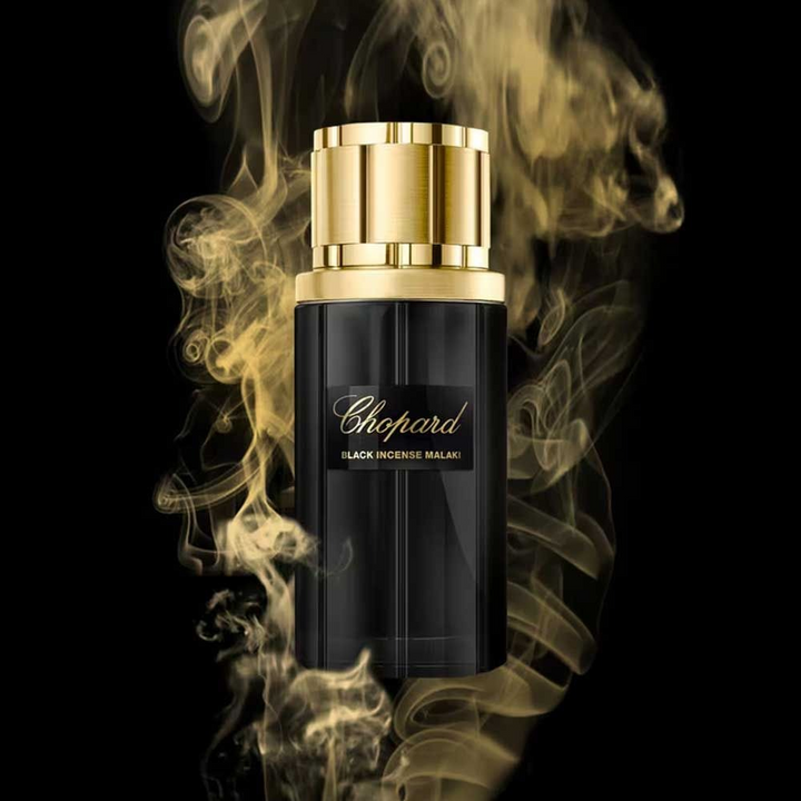 Chopard Black Incense Malaki EDP 80Ml For Men - HUNA