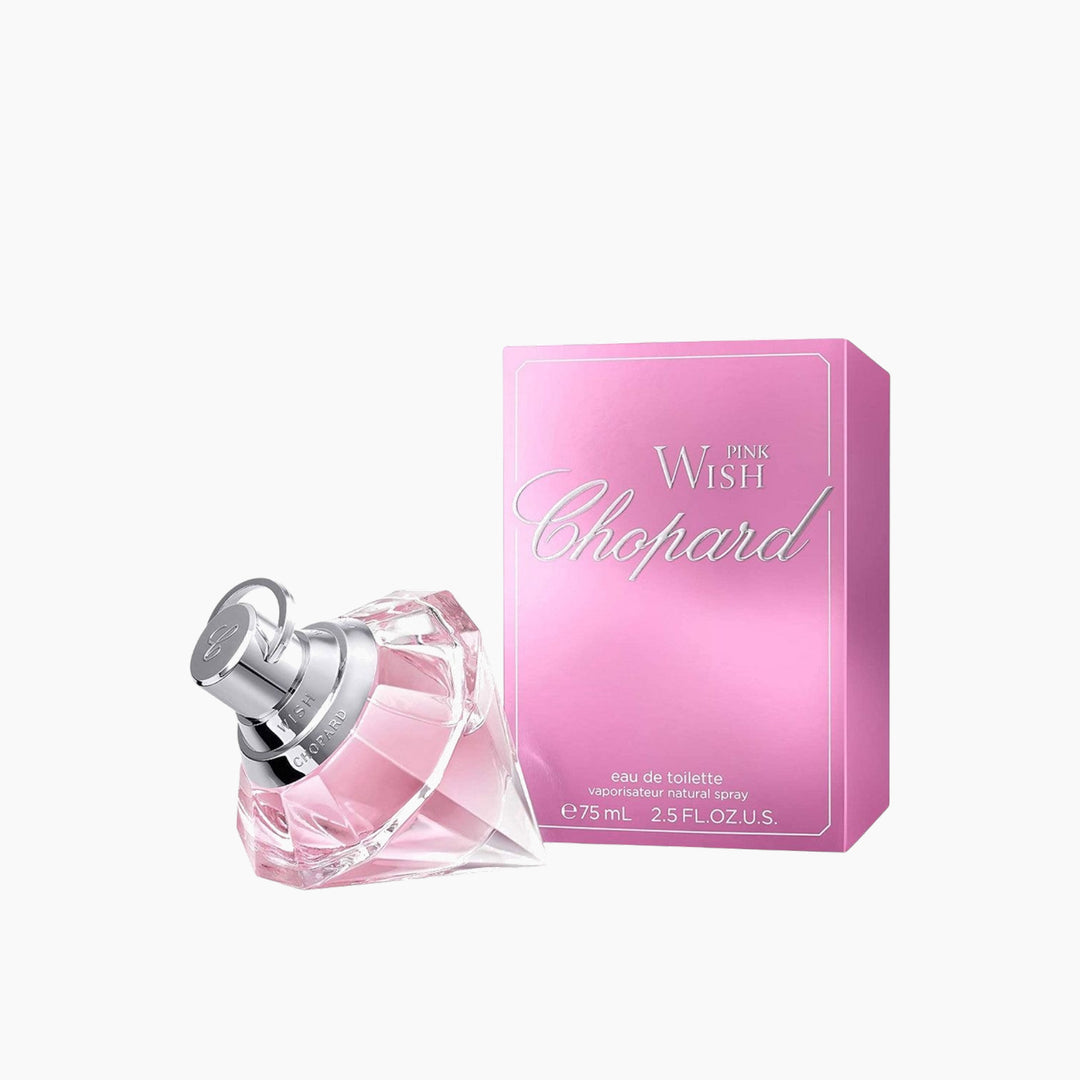 Chopard Pink Wish EDT 75Ml For Women - HUNA