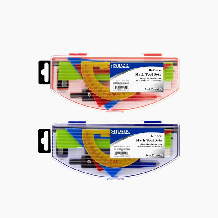 Bazic Student Math Tool Sets