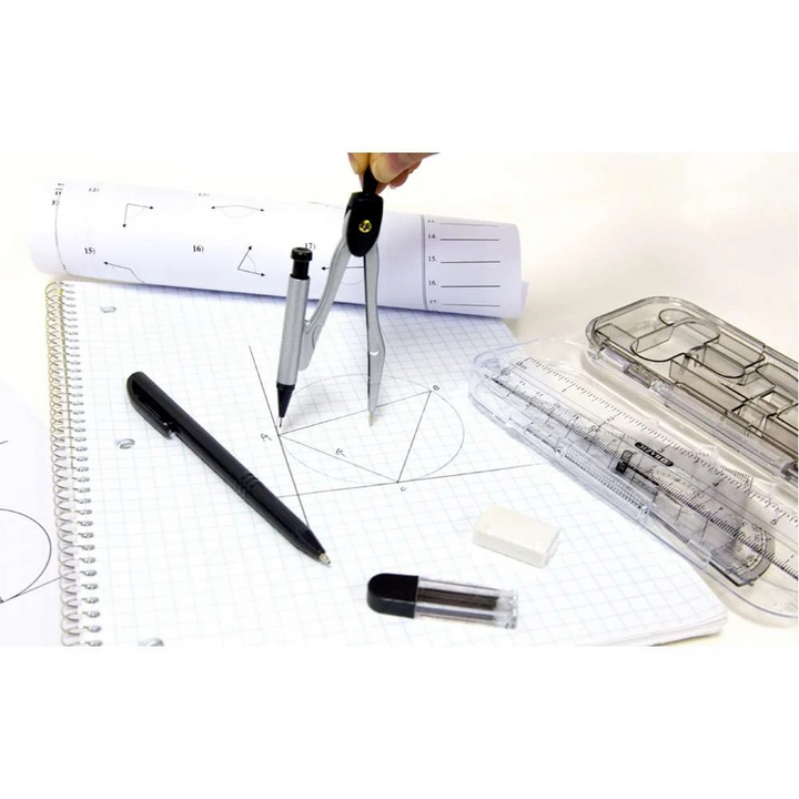 Bazic 9 Pcs. Math Tool Sets