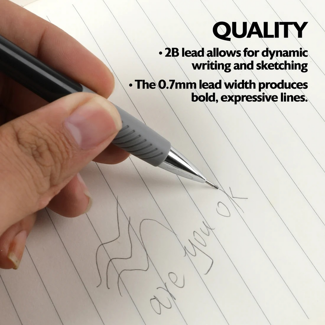 Bazic Polaris 0.7mm Mechanical Pencil With Ceramic High-Quality Lead