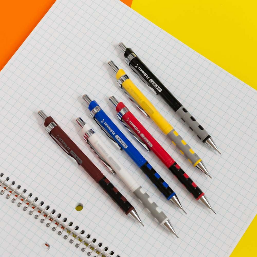 Bazic Tritech 0.7mm Mechanical Pencil With Ceramic High-Quality Lead