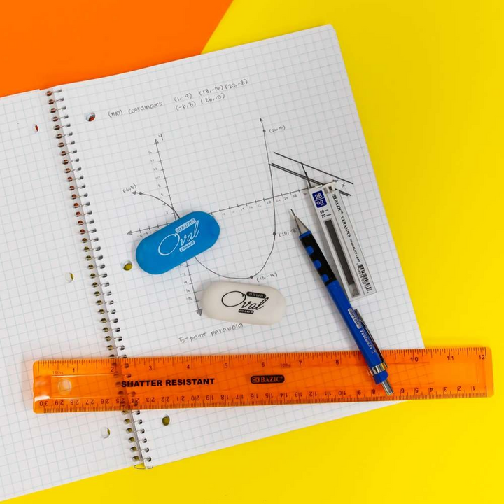 Bazic Tritech 0.7mm Mechanical Pencil With Ceramic High-Quality Lead