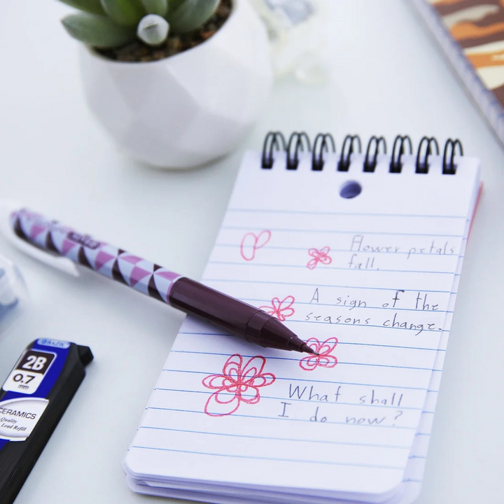 Bazic Infinite Orion 0.7mm Auto Lead Advance Mechanical Pencil With Ceramic High-Quality Lead