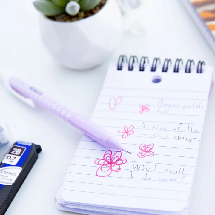Bazic Infinite Alora 0.7mm Auto Lead Advance Mechanical Pencil With Ceramic High-Quality Lead
