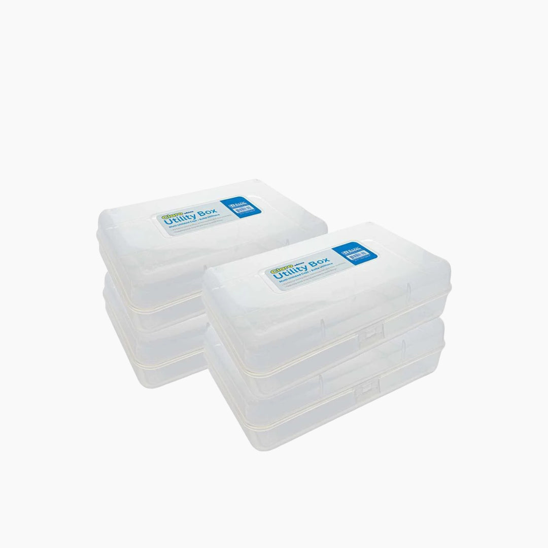Bazic Clear Multipurpose Utility Box