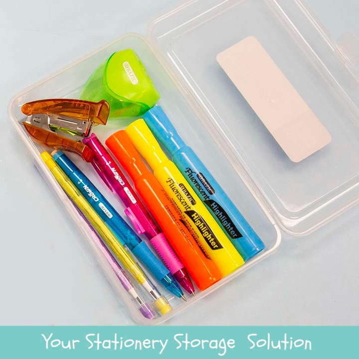 Bazic Clear Multipurpose Utility Box