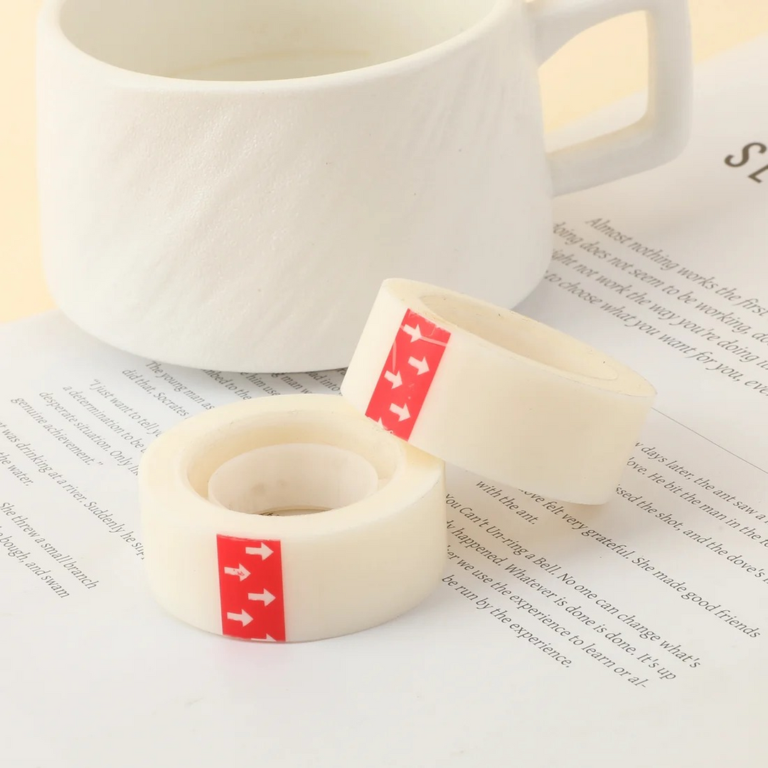 Bazic 3/4" x 800" Invisible Tape Refill 3-Pack