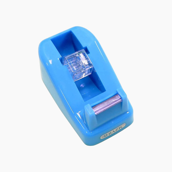 Bazic Mini 1" Core Desktop Tape Dispenser With 3 Tape Refills - 3/4" x 500"