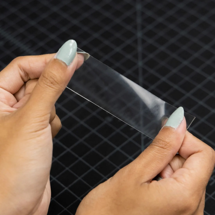 Bazic 1" X 60" Double Sided Clear Mounting Tape