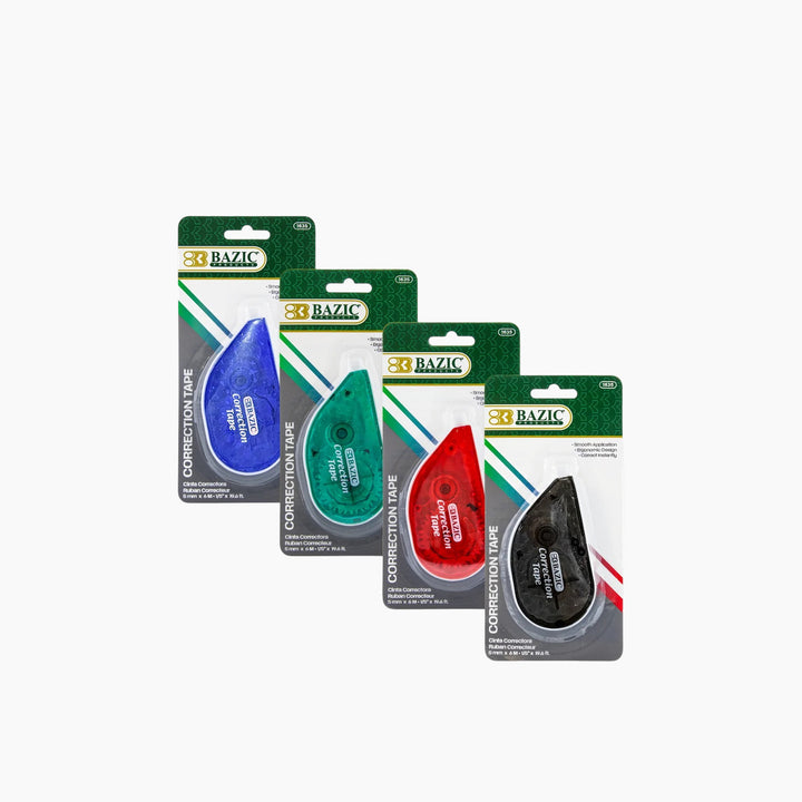 Bazic Crystal 5 Mm X 236" Correction Tape
