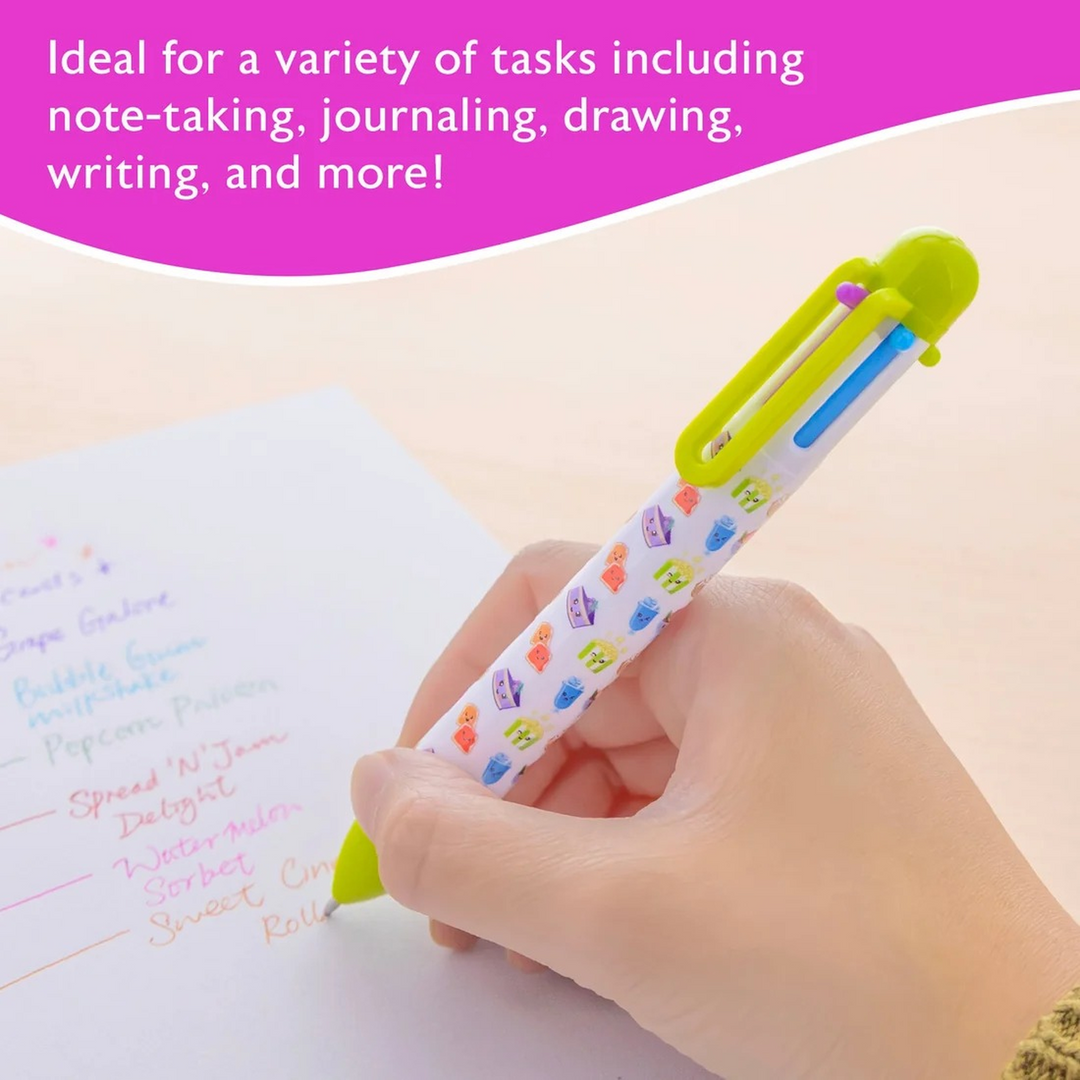 Bazic Scentscribers Scented 6-Color Pen