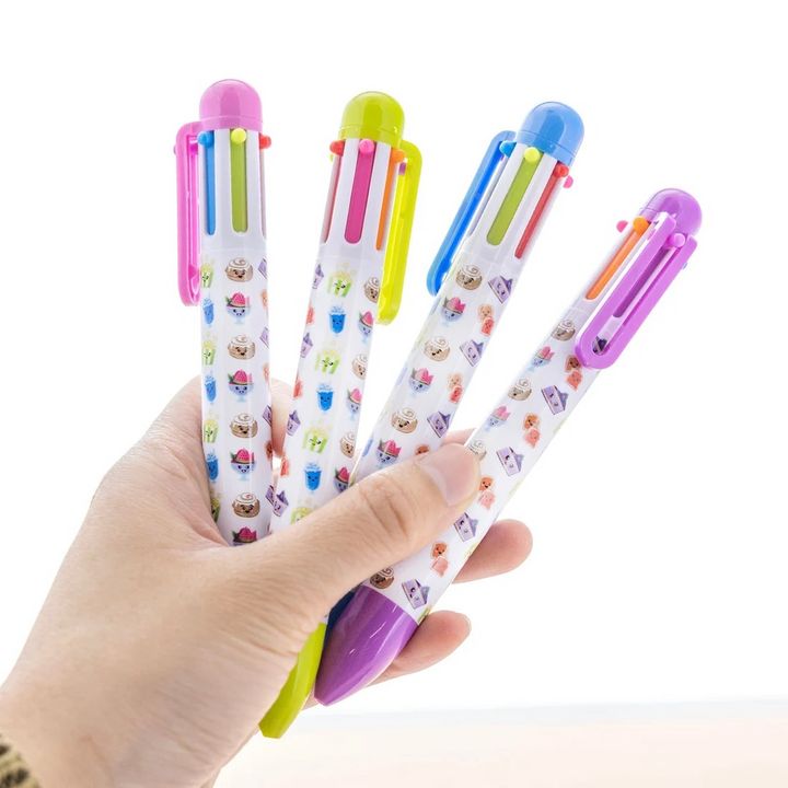 Bazic Scentscribers Scented 6-Color Pen