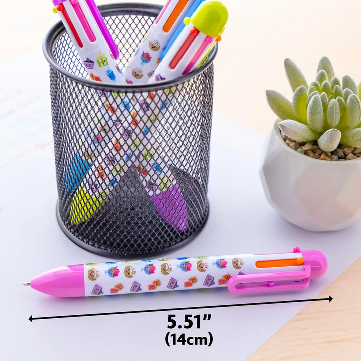 Bazic Scentscribers Scented 6-Color Pen
