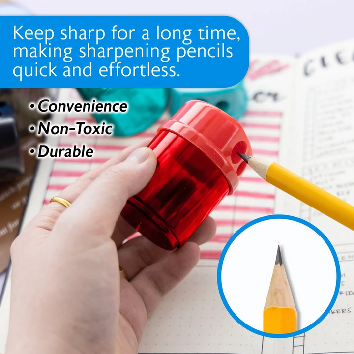 Bazic Owen Dual Hole Sharpener With Round Receptacle