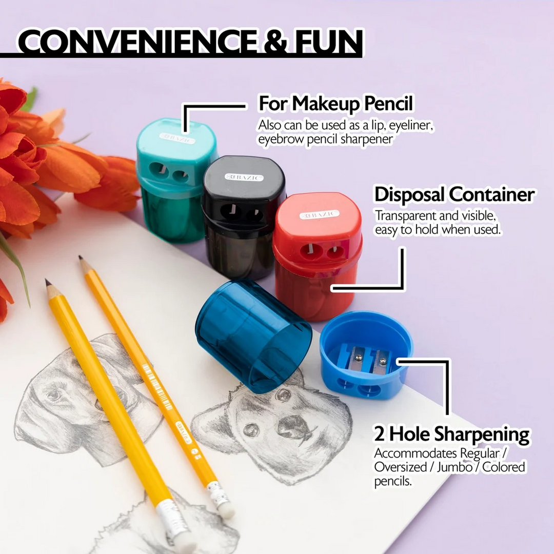 Bazic Owen Dual Hole Sharpener With Round Receptacle