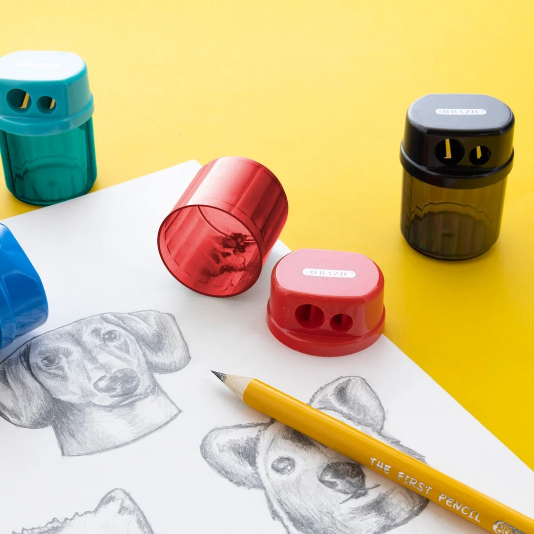 Bazic Owen Dual Hole Sharpener With Round Receptacle