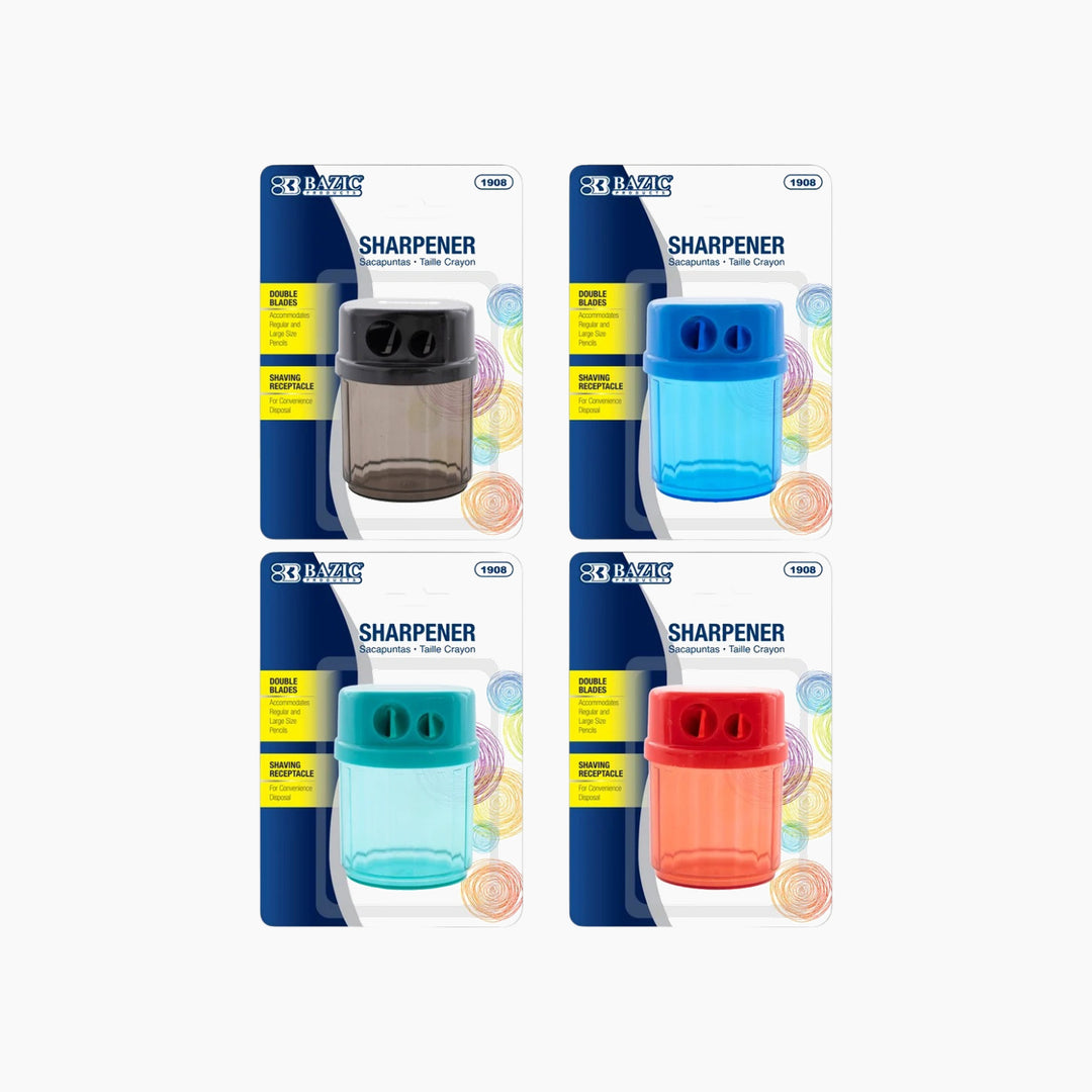 Bazic Owen Dual Hole Sharpener With Round Receptacle