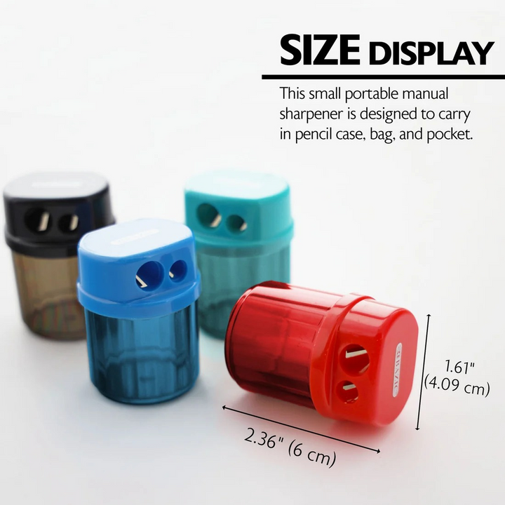 Bazic Owen Dual Hole Sharpener With Round Receptacle