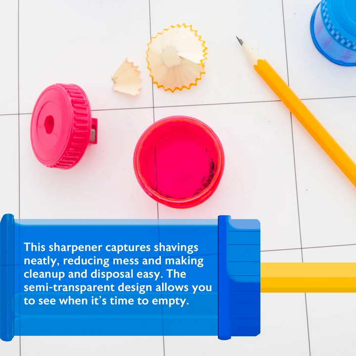 Bazic Ethan Sharpener With Round Receptacle