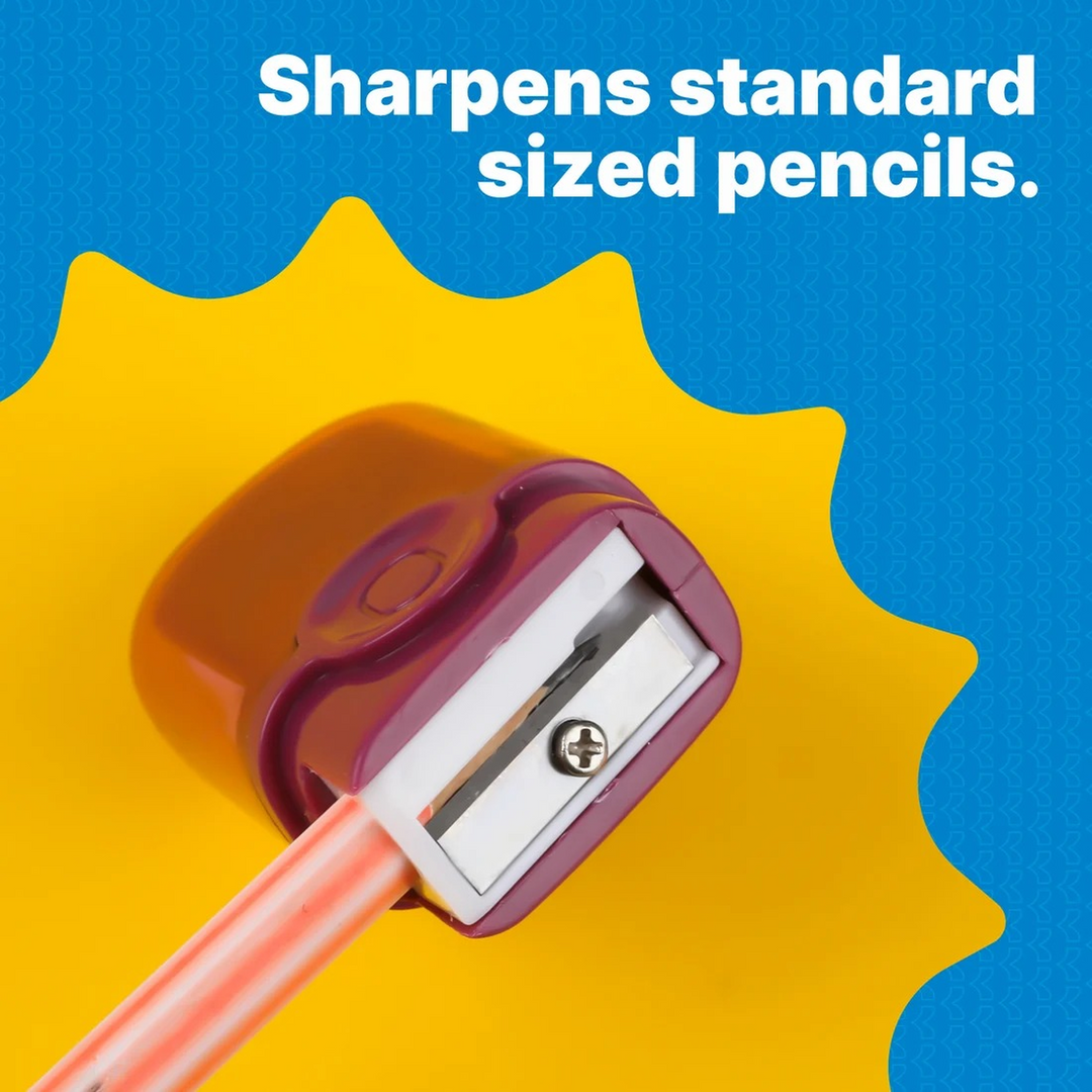 Bazic Chloe Sharpener + Eraser