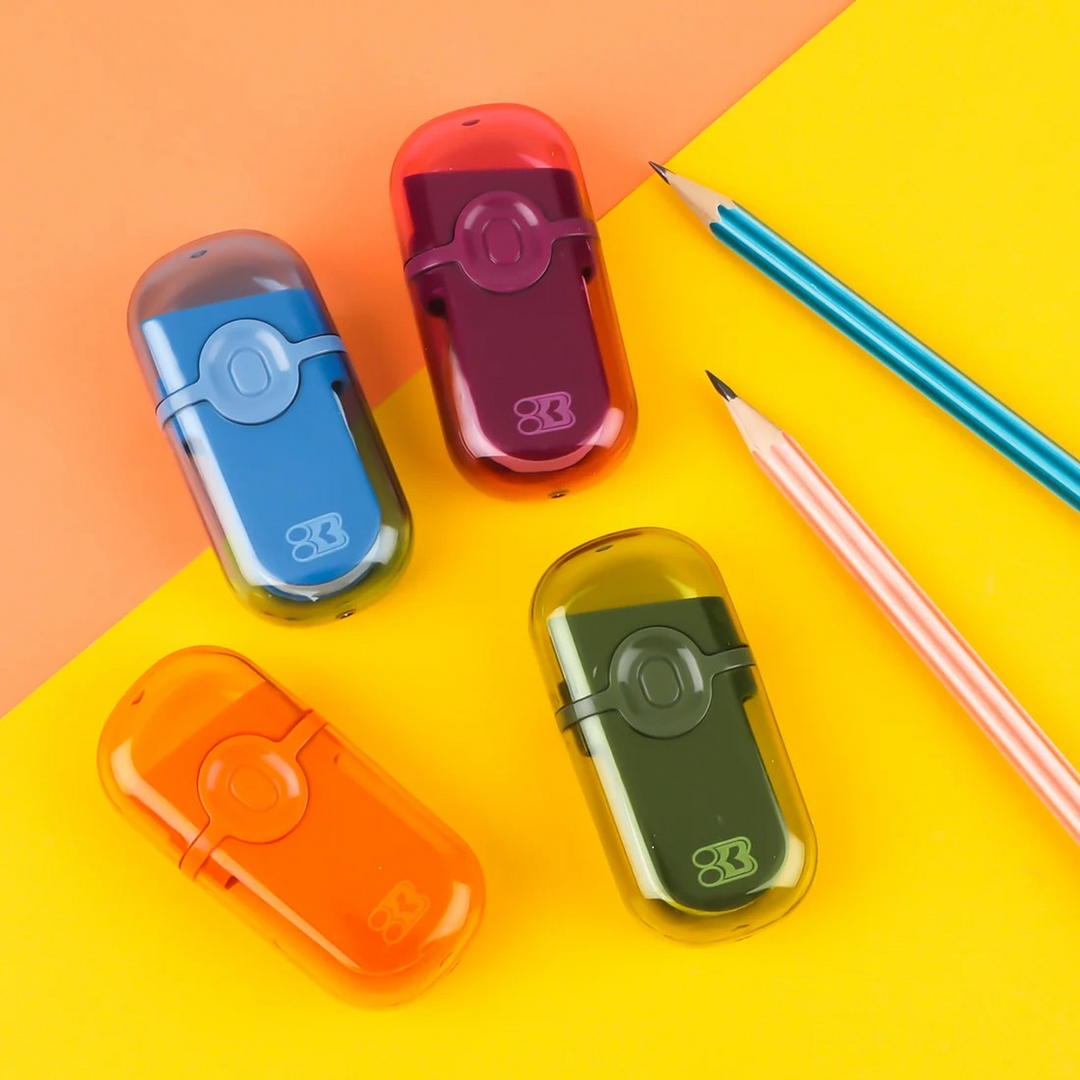 Bazic Chloe Sharpener + Eraser