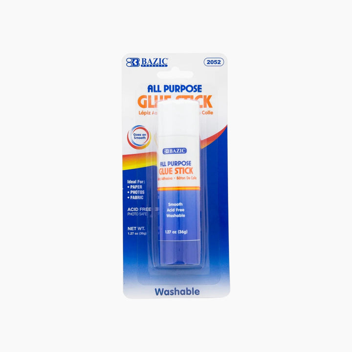 Bazic 1.27 Oz (36G) Premium Glue Stick